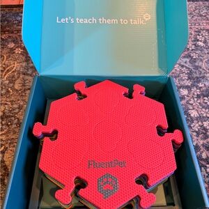 Fluentpet hextiles for talking pet buttons